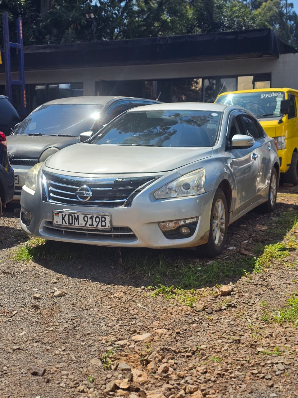 2016 NISSAN TEANA XL